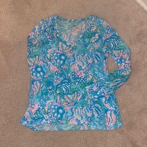 Long Sleeve Lilly Pulitzer Top